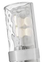 Two Light Wall Sconce by Z-Lite - Meridian Collection, Brushed Nickel Finish - 3053-2SL-BN