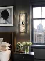 Two Light Wall Sconce by Z-Lite - Meridian Collection, Polished Nickel Finish - 3053-2SL-PN