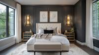 Two Light Wall Sconce by Z-Lite - Meridian Collection, Rubbed Brass Finish - 3053-2SL-RB