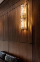 Two Light Wall Sconce by Z-Lite - Meridian Collection, Rubbed Brass Finish - 3053-2SL-RB