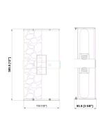 Two Light Wall Sconce by Z-Lite - Meridian Collection, Matte Black Finish - 3053-2SS-MB