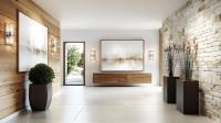 Two Light Wall Sconce by Z-Lite - Meridian Collection, Polished Nickel Finish - 3053-2SS-PN