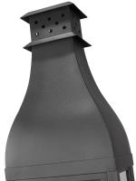 Four Light Outdoor Wall Mount by Z-Lite - Toulouse Collection, Sand Black Finish - 5030XL-BK