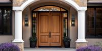 Four Light Outdoor Wall Mount by Z-Lite - Toulouse Collection, Sand Black Finish - 5030XL-BK