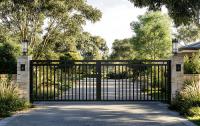 Two Light Outdoor Pier Mount by Z-Lite - Fortis Collection, Sand Black Finish - 5031PHBS-SQPM-BK