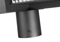 Three Light Outdoor Post Mount by Z-Lite - Fortis Collection, Sand Black Finish - 5031PHXLR-BK