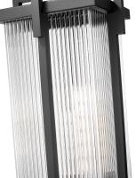 Three Light Outdoor Post Mount by Z-Lite - Fortis Collection, Sand Black Finish - 5031PHXLS-536P-BK