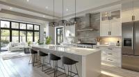 Three Light Linear Chandelier by Z-Lite - Valencia Collection, Matte Black Finish - 623P16-3L-MB