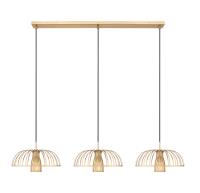 Three Light Linear Chandelier by Z-Lite - Valencia Collection, Modern Gold Finish - 623P16-3L-MGLD