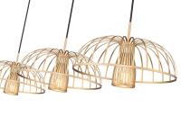 Three Light Linear Chandelier by Z-Lite - Valencia Collection, Modern Gold Finish - 623P16-3L-MGLD