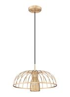 One Light Pendant by Z-Lite - Valencia Collection, Modern Gold Finish - 623P16-MGLD