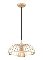 One Light Pendant by Z-Lite - Valencia Collection, Modern Gold Finish - 623P16-MGLD