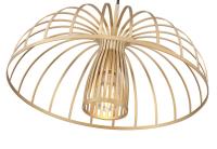 One Light Pendant by Z-Lite - Valencia Collection, Modern Gold Finish - 623P16-MGLD