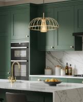One Light Pendant by Z-Lite - Valencia Collection, Modern Gold Finish - 623P16-MGLD