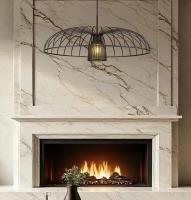 One Light Pendant by Z-Lite - Valencia Collection, Matte Black Finish - 623P35-MB