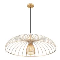 One Light Pendant by Z-Lite - Valencia Collection, Modern Gold Finish - 623P35-MGLD