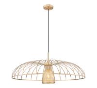 One Light Pendant by Z-Lite - Valencia Collection, Modern Gold Finish - 623P35-MGLD