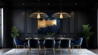 One Light Pendant by Z-Lite - Valencia Collection, Modern Gold Finish - 623P35-MGLD