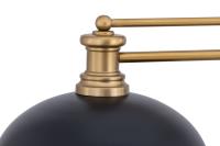 Three Light Billiard by Z-Lite - Melange Collection, Heritage Brass Finish - 725-3HBR-D12MB