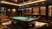 Three Light Billiard by Z-Lite - Melange Collection, Heritage Brass Finish - 725-3HBR-D12MB