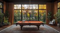Three Light Billiard by Z-Lite - Melange Collection, Heritage Brass Finish - 725-3HBR-D13HBR