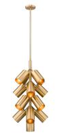 17 Light Chandelier by Z-Lite - Lumina Collection, Modern Gold Finish - 7520-17MGLD