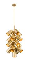 17 Light Chandelier by Z-Lite - Lumina Collection, Modern Gold Finish - 7520-17MGLD