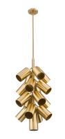 17 Light Chandelier by Z-Lite - Lumina Collection, Modern Gold Finish - 7520-17MGLD