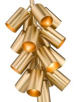17 Light Chandelier by Z-Lite - Lumina Collection, Modern Gold Finish - 7520-17MGLD