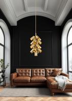 17 Light Chandelier by Z-Lite - Lumina Collection, Modern Gold Finish - 7520-17MGLD