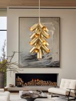 17 Light Chandelier by Z-Lite - Lumina Collection, Modern Gold Finish - 7520-17MGLD