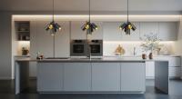 Five Light Chandelier by Z-Lite - Lumina Collection, Matte Black Finish - 7520-5MB