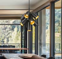 Nine Light Chandelier by Z-Lite - Lumina Collection, Matte Black Finish - 7520-9MB