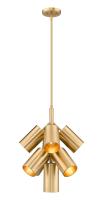 Nine Light Chandelier by Z-Lite - Lumina Collection, Modern Gold Finish - 7520-9MGLD