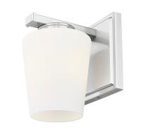 One Light Wall Sconce by Z-Lite - Nextra Collection, Brushed Nickel Finish - 7703-1S-BN