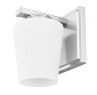 One Light Wall Sconce by Z-Lite - Nextra Collection, Brushed Nickel Finish - 7703-1S-BN