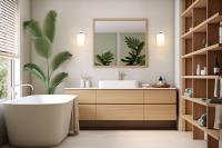 One Light Wall Sconce by Z-Lite - Nextra Collection, Brushed Nickel Finish - 7703-1S-BN