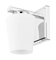 One Light Wall Sconce by Z-Lite - Nextra Collection, Chrome Finish - 7703-1S-CH
