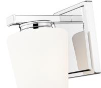 One Light Wall Sconce by Z-Lite - Nextra Collection, Chrome Finish - 7703-1S-CH