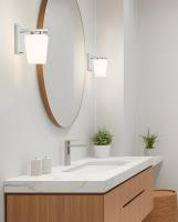 One Light Wall Sconce by Z-Lite - Nextra Collection, Chrome Finish - 7703-1S-CH