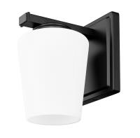 One Light Wall Sconce by Z-Lite - Nextra Collection, Matte Black Finish - 7703-1S-MB