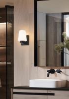 One Light Wall Sconce by Z-Lite - Nextra Collection, Matte Black Finish - 7703-1S-MB