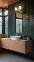 Two Light Vanity by Z-Lite - Nextra Collection, Brushed Nickel Finish - 7703-2V-BN
