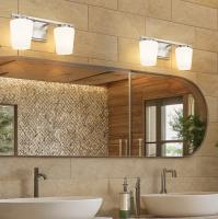 Two Light Vanity by Z-Lite - Nextra Collection, Brushed Nickel Finish - 7703-2V-BN