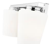 Two Light Vanity by Z-Lite - Nextra Collection, Chrome Finish - 7703-2V-CH