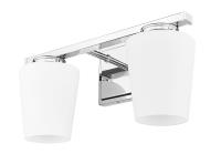 Two Light Vanity by Z-Lite - Nextra Collection, Chrome Finish - 7703-2V-CH