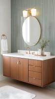 Two Light Vanity by Z-Lite - Nextra Collection, Modern Gold Finish - 7703-2V-MGLD