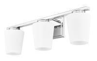Three Light Vanity by Z-Lite - Nextra Collection, Chrome Finish - 7703-3V-CH