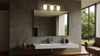 Three Light Vanity by Z-Lite - Nextra Collection, Chrome Finish - 7703-3V-CH