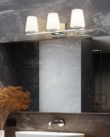 Three Light Vanity by Z-Lite - Nextra Collection, Chrome Finish - 7703-3V-CH